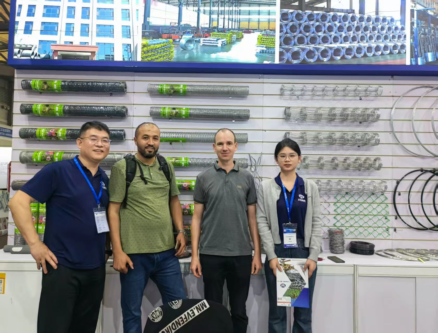 Custom cut iron wire production for private-label orders