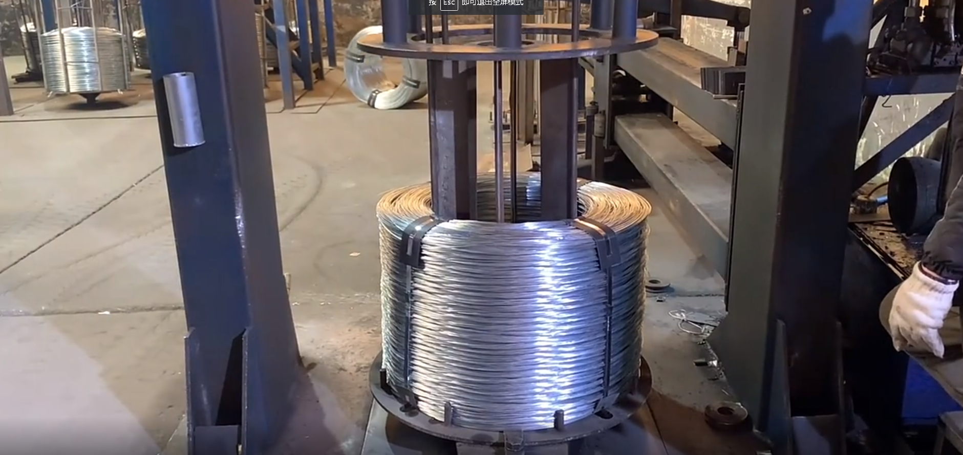 high-tensile black annealed binding wire coils for bulk rebar tying supply